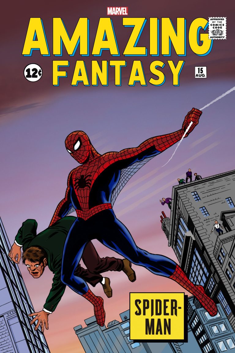 Amazing Fantasy 15