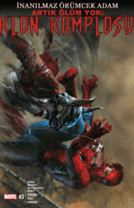 Spiderman Klon Komplosu – 3