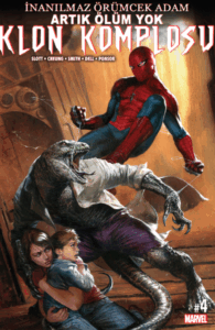 Spiderman Klon Komplosu – 4