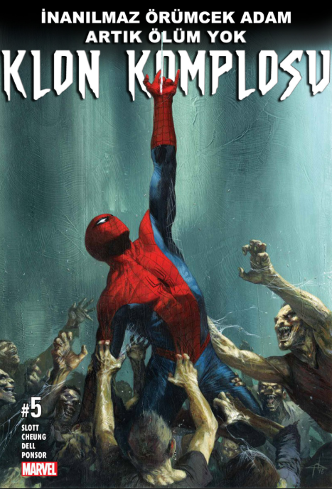 Spiderman Klon Komplosu