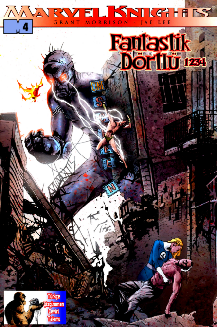 Fantastic Four 1.2.3.4.