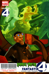 Fantastic Four Dark Reign – 2