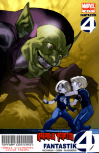 Fantastic Four Dark Reign – 4