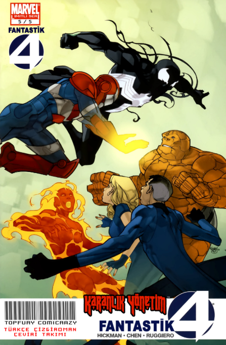 Fantastic Four Dark Reign