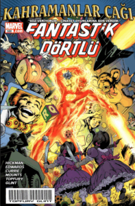 Fantastic Four – 580