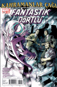 Fantastic Four – 581