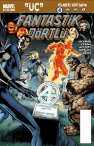 Fantastic Four – 583