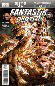 Fantastic Four – 584