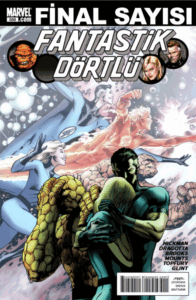 Fantastic Four 570 - 588