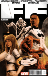 Fantastic Four Future Foundation – 1
