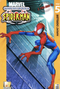 Ultimate Spiderman (2000) – 5 Hayat Dersleri