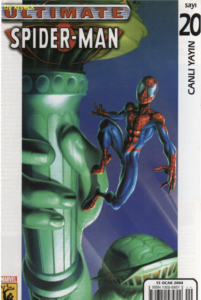 Ultimate Spiderman (2000) – 20 Canlı Yayın