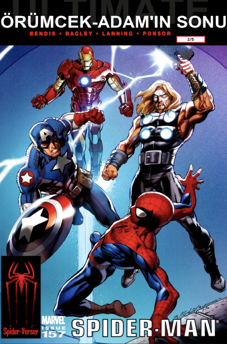 Ultimate Spiderman (2000) – 157 Örümcek Adam'ın Sonu: Bölüm 2