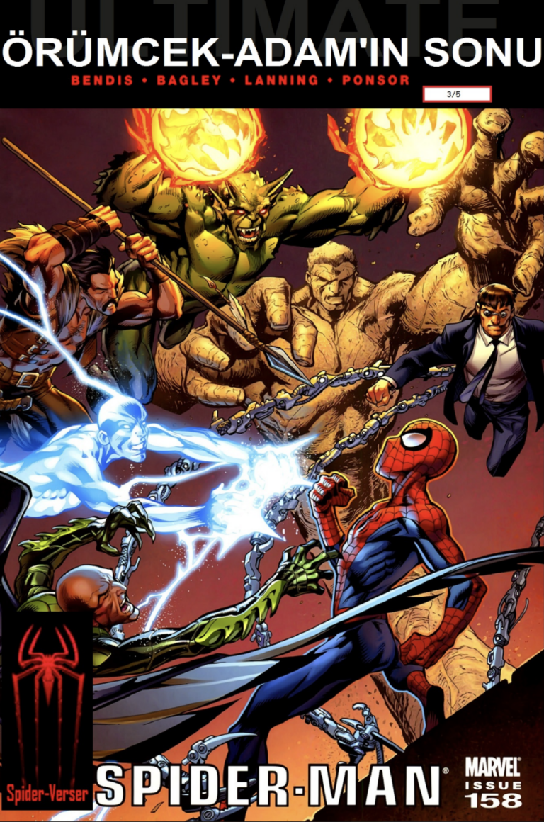 Ultimate Spiderman (2000) – 158 Örümcek Adam'ın Sonu: Bölüm 3