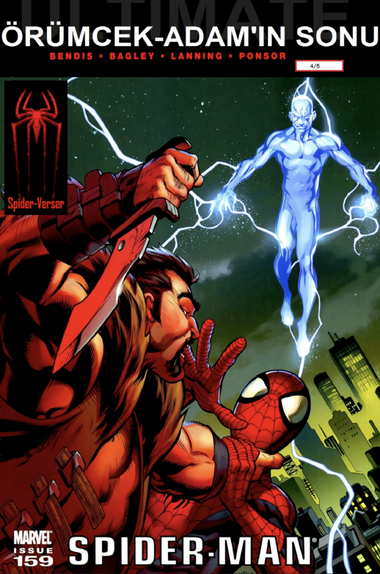 Ultimate Spiderman (2000) – 159 Örümcek Adam'ın Sonu: Bölüm 4