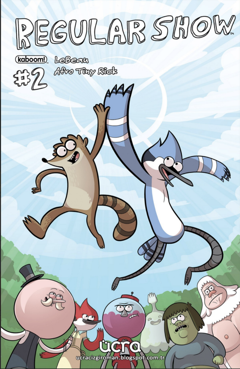REGULAR SHOW - 2