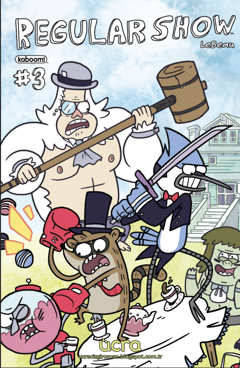 REGULAR SHOW - 3