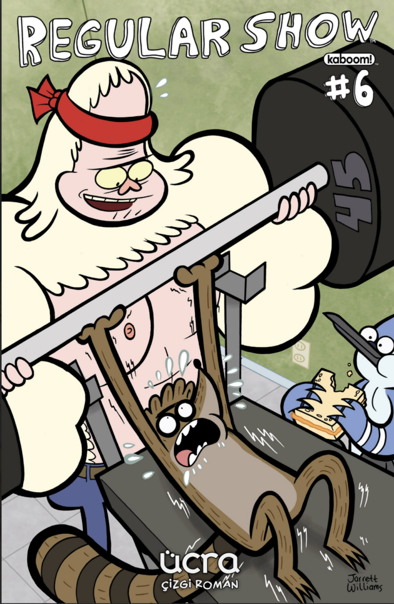 REGULAR SHOW - 6