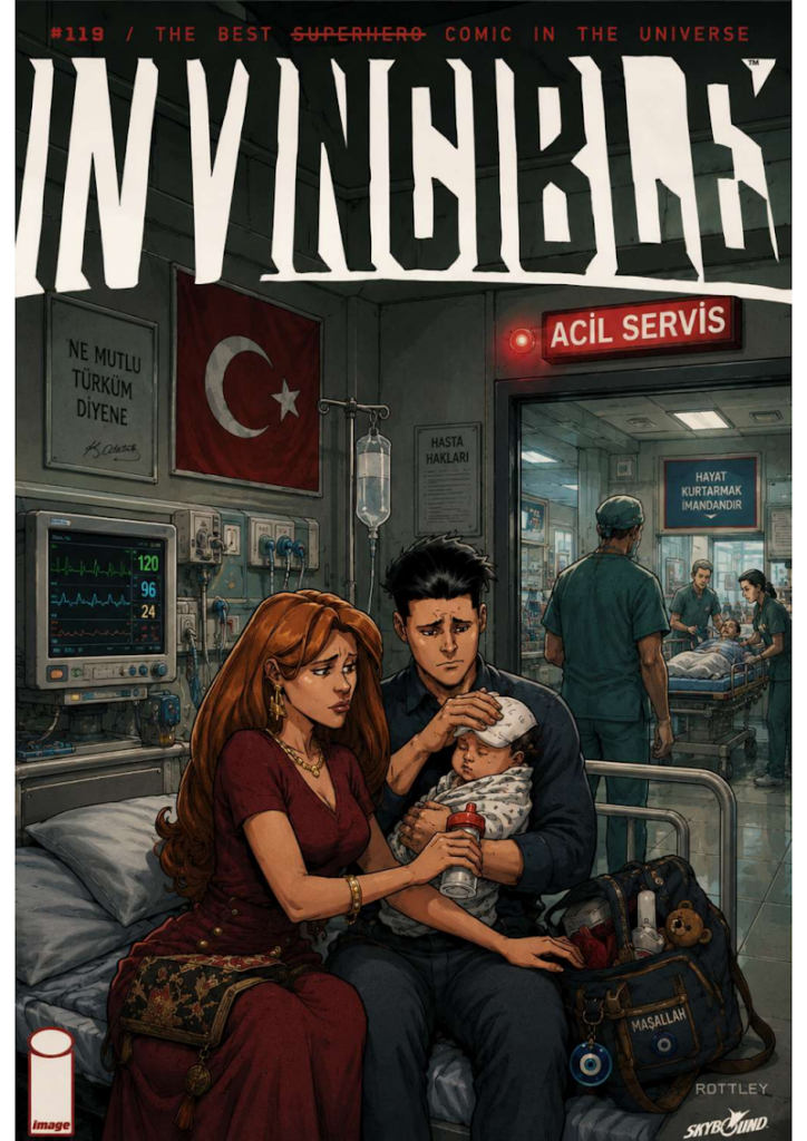 Invincible – 119 Türkçe Oku – Çizgi Arşiv