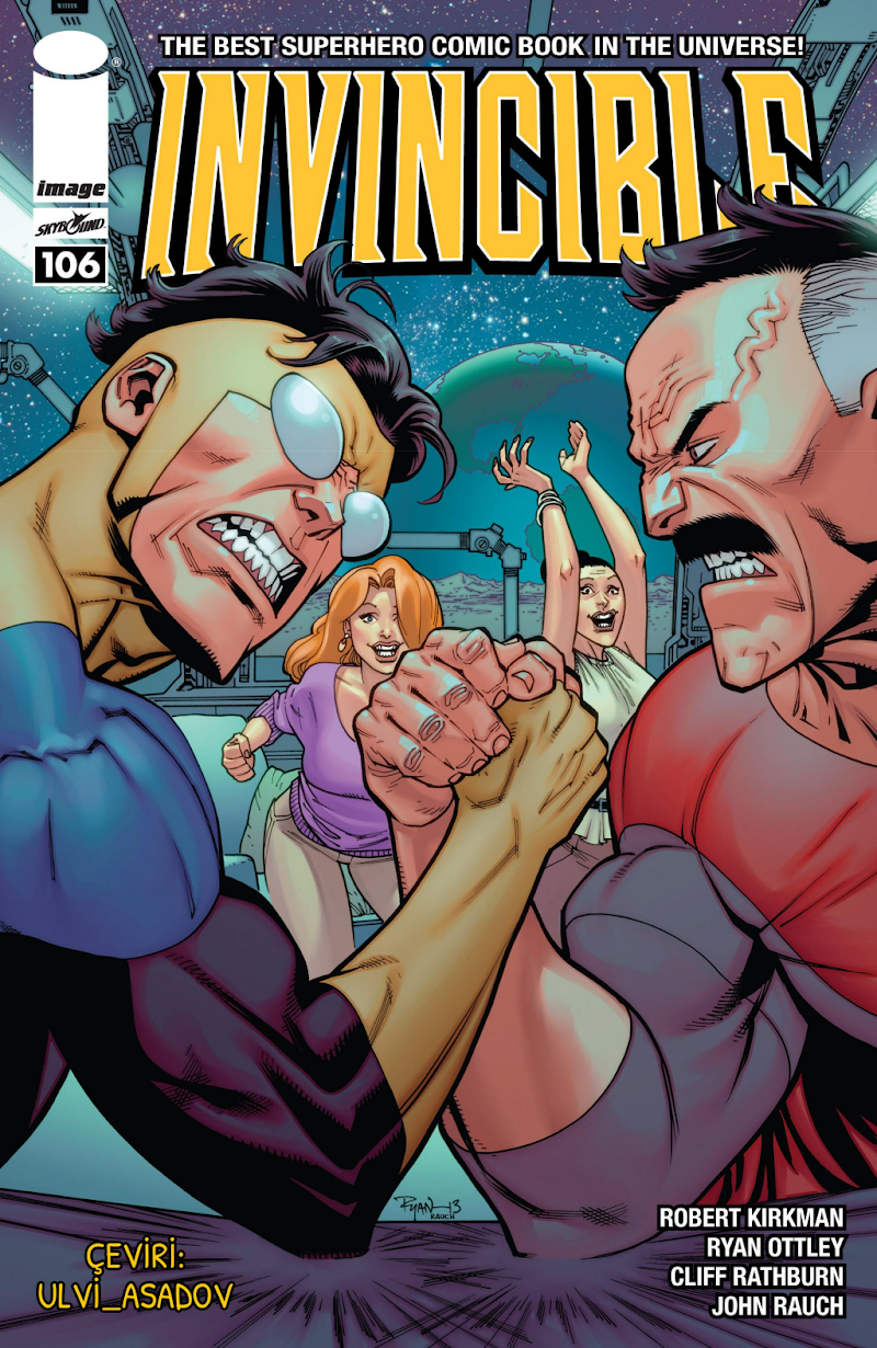 Invincible – 106 Türkçe Oku – Çizgi Arşiv