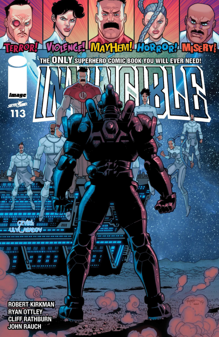 Invincible - 113