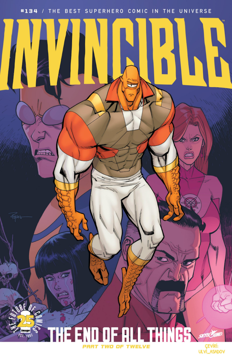 Invincible - 134