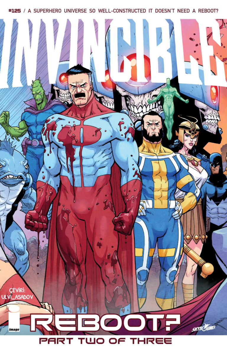Invincible - 125